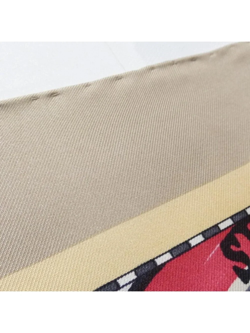 Chanel Scarf Beige